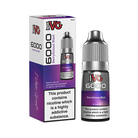Explore the Ultimate Vaping Experience with IVG 6000